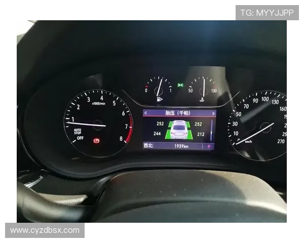 19款别克英朗胎压监测系统故障